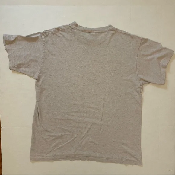 Vintage 1992 Evander Holyfield Vs. Holmes Boxing T-Shirt, Men's L, Single Stitch